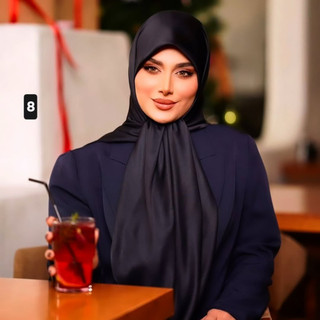 روسری ساتن ابریشم وارداتی