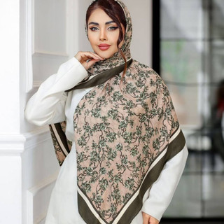 روسری نخ پایزه اسپرت منگوله دار