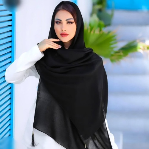 شال درختی مشکی