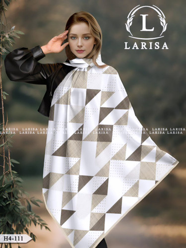 روسری دست دوز Larisa سایز ۱۴۰*۱۴۰ کد3