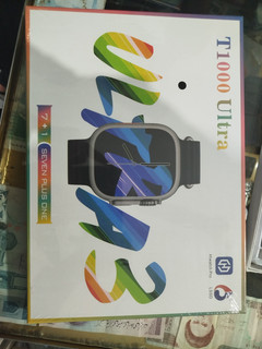 ساعت هوشمند مچی لمسی اولترا T 1000 Ultra