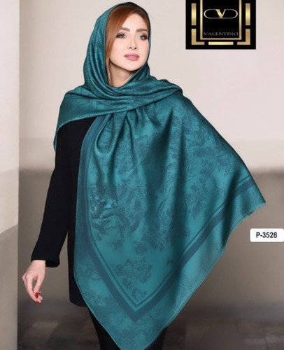 روسری دوورا مجلسی DEVORA سایز ۱۴۰*۱۴۰