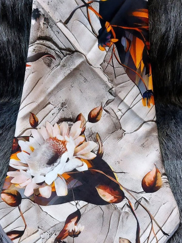 روسری دست دوز قواره Soren ۱۴۰*۱۴۰