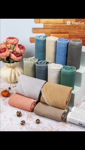 شال ژیوان پاییزه چهار طرف ریش