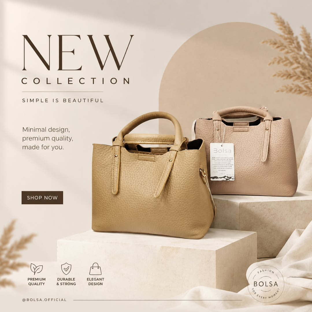 کیف زنانه برند BOLSA CLASSIC