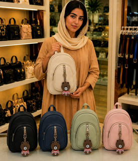 کوله فانتزی مشکی