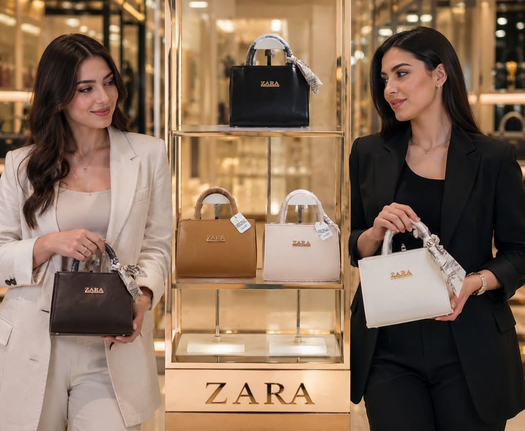 کیف پاسپورتی زنانه زارا