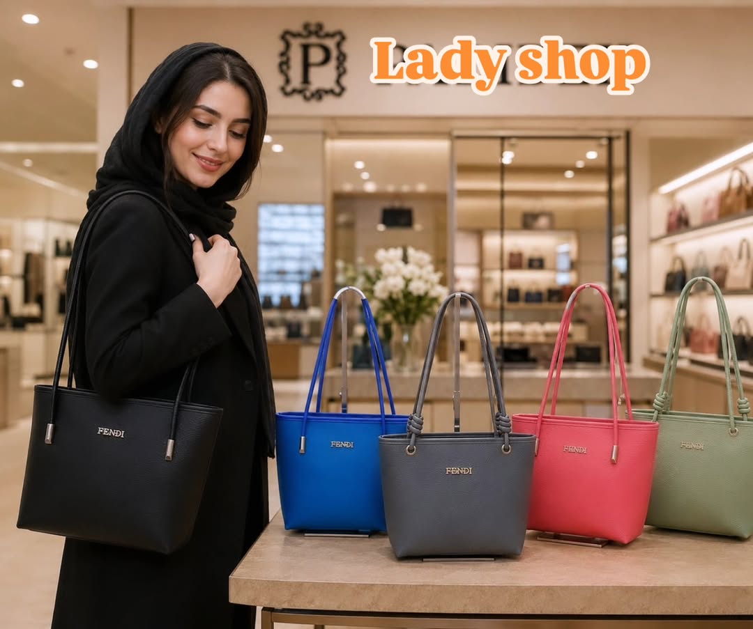 کیف زنانه شرانک مشکی و طوسی